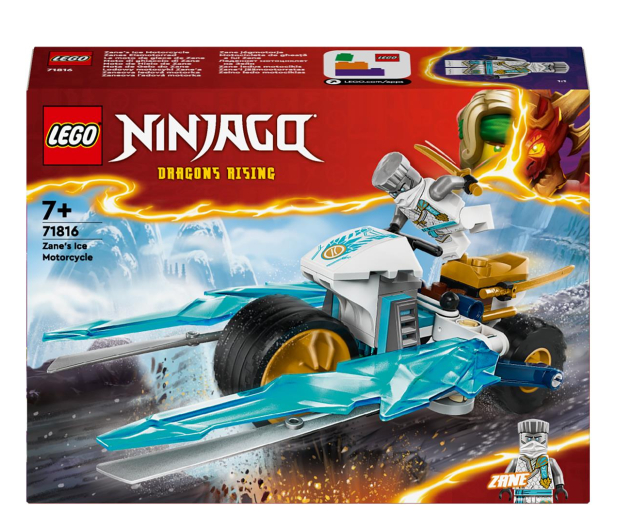 LEGO NINJAGO 71816 Lodowy motocykl Zane’a - 1248557 - zdjęcie